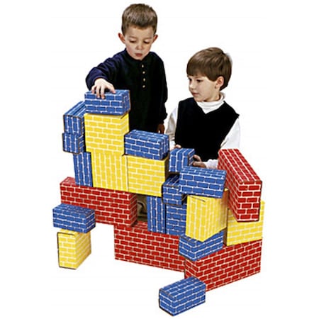 Bearhug 24pc Giant Building Block set BE125717